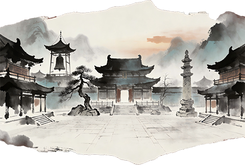 寒山寺场景
