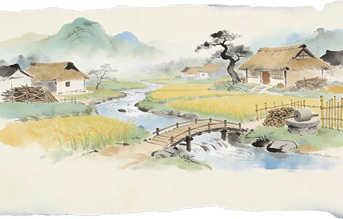 绿溪村场景